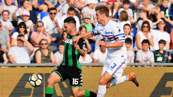 Matteo Politano of US Sassuolo  
