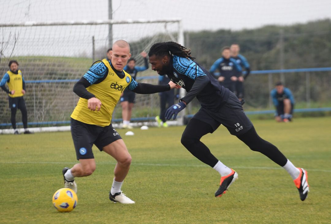 GALLERY Verso il Cagliari, i migliori scatti dell’allenamento odierno - immagine 4