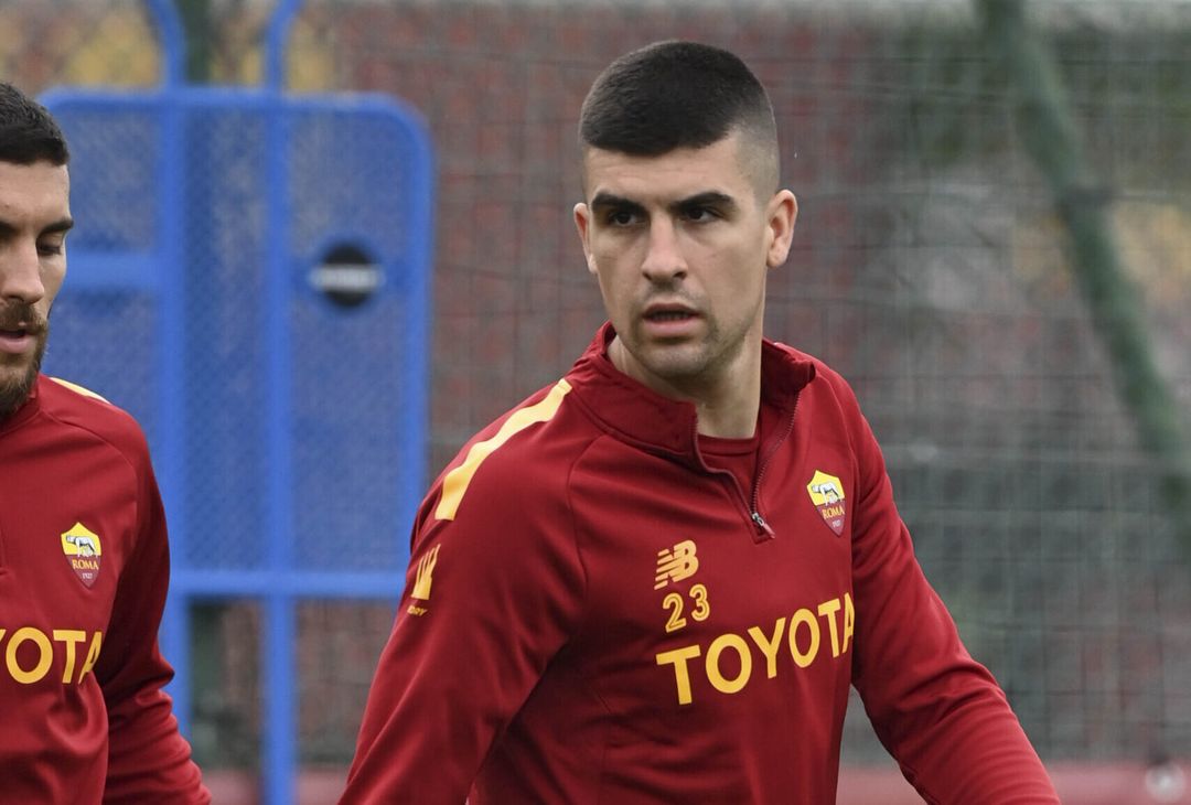 Roma, allenamento in vista del Bayer: ci sono Dybala e Wijnaldum – FOTO GALLERY - immagine 6