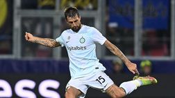 Inter, esordio super per Acerbi: tra i top del 2° turno con Mbappé e Cancelo