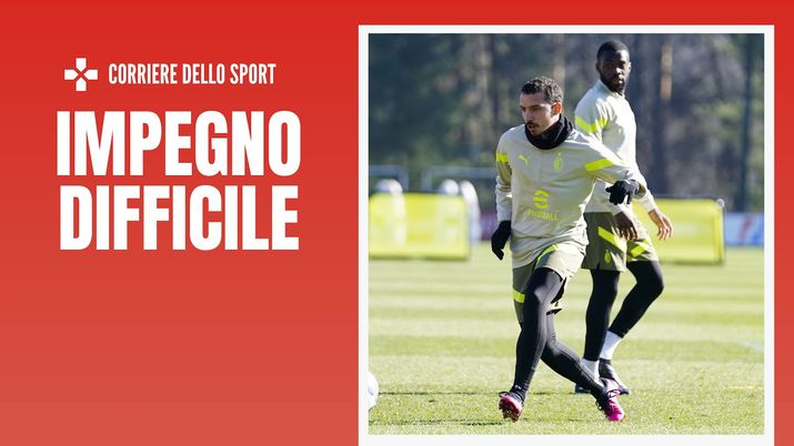 Tomori Bennacer AC Milan allenamento Milan
