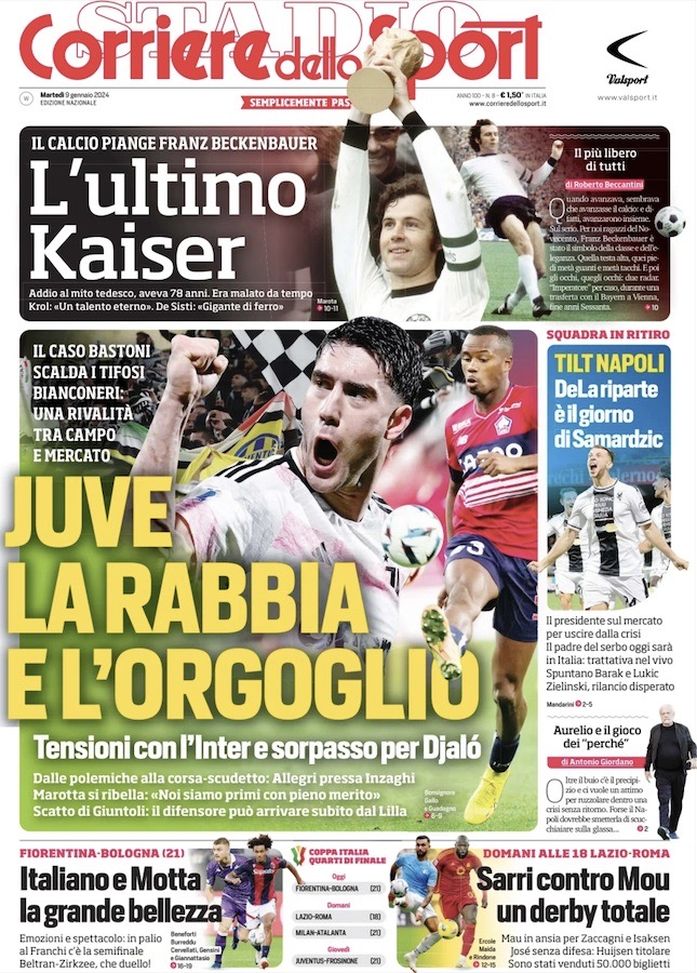 Il Corriere dello Sport