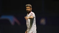 Dinamo Zagreb-Milan, Giroud: “Abbiamo il destino nelle nostre mani”