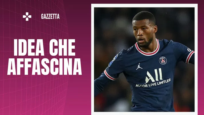Georginio Wijnaldum PSG Calciomercato AC Milan