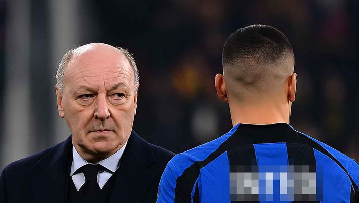 Marotta manda via un giocatore