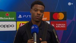 Dumfries a Inter TV: “Meritato in tutti i modi la finale, andiamo a Istanbul per vincere”