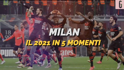 VIDEO Milan, dal ritorno in Champions al rinnovo di Pioli: il 2021 rossonero