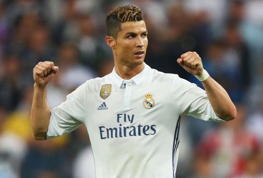  Cristiano Ronaldo, asso del Real Madrid (credits: GETTY Images) 