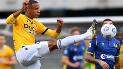 H. Verona-Udinese 1-0, Favilli decide il match. Ko alla prima per i friulani – RIVIVI IL LIVE