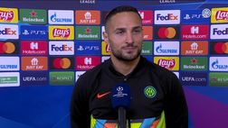 D’ambrosio: “L’Inter se l’è giocata. Aspetto negativo non essere arrivati primi”
