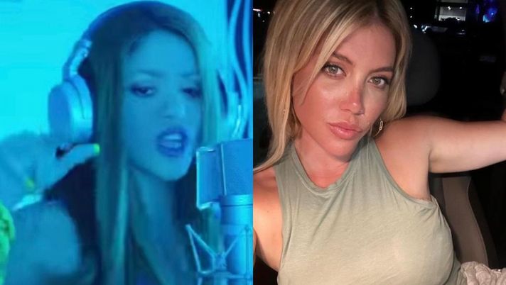 Wanda dalla parte di Shakira: ecco la sua strofa preferita, super frecciata a Mauro Icardi - immagine 1