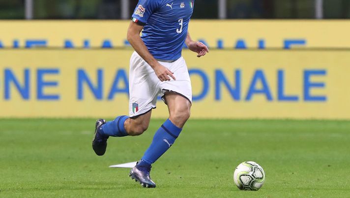 Giorgio Chiellini, difensore dell'Italia e della Juventus (credits: GETTY images) 