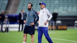 Sarri e Higuain si rincontrano: adesso il Pipita potrebbe restare
