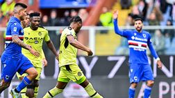 Sampdoria-Udinese / Le parole di Ehizibue: “Ringrazio Dio per il gol”