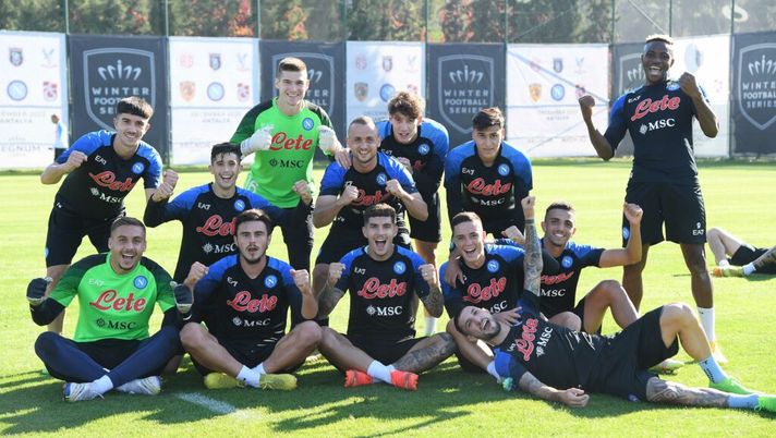 FOTO SSCN Ritiro Napoli in Turchia, il report dell’allenamento mattutino: Rrahmani e Sirigu a parte - immagine 1