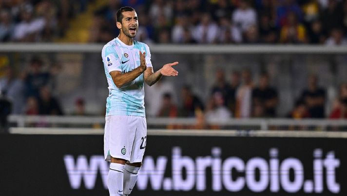 UFFICIALE – Inter, stop per Mkhitaryan: risentimento muscolare alla coscia - immagine 1