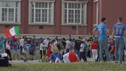 VIDEO Turchia-Italia, si respira aria nuova: i tifosi azzurri sugli spalti