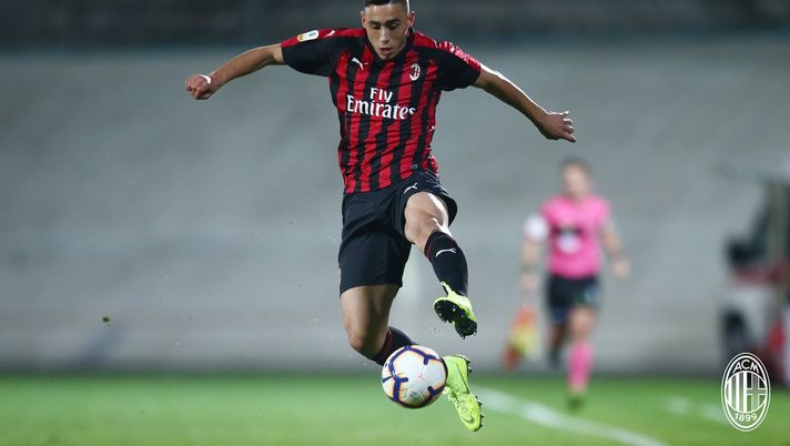 Gabriele Capanni, Milan Primavera, @acmilan 