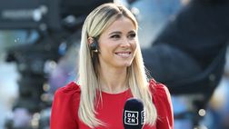 Diletta Leotta: “Kvara è fantastico. Spalletti ha trasmesso il suo DNA vincente”