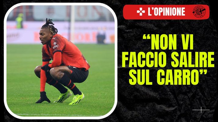 Rafael Leao, giocatore del Milan 30/01/2024 PianetaMilan.it