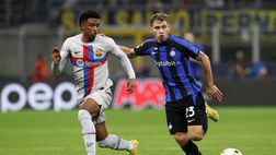 Pagelle Inter-Barça, TS: “Barella, secondo tempo da gladiatore. De Vrij monumentale”