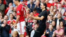 Ibrahimovic, il suo sosia invade in campo per abbracciarlo