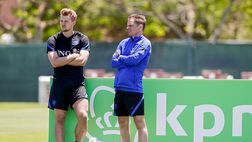 Europei, De Boer: “De Ligt salta amichevole per problemi all’inguine. Speriamo che…”