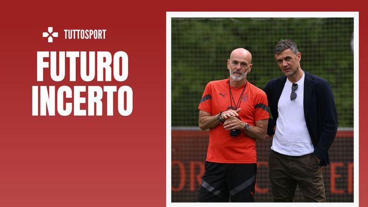 Pioli Maldini AC Milan allenamento Milanello