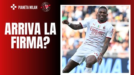 Rafael Leao, attaccante del Milan (getty images) Rafael Leao, attaccante del Milan (getty images)