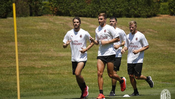 Manuel Locatelli, Ignazio Abate e Alessio Romagnoli