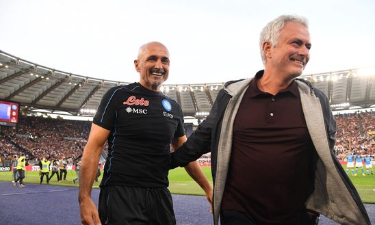 roma napoli spalletti