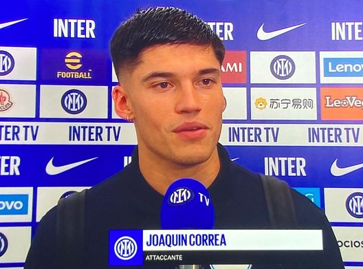 Correa a Inter TV: “Sto bene, sto tornando. Supercoppa alle spalle, cercheremo…” - immagine 1
