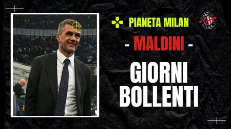 Paolo Maldini (direttore tecnico AC Milan), responsabile delle operazioni di calciomercato dei rossoneri | Milan News (Getty Images) Paolo Maldini AC Milan Calciomercato AC Milan