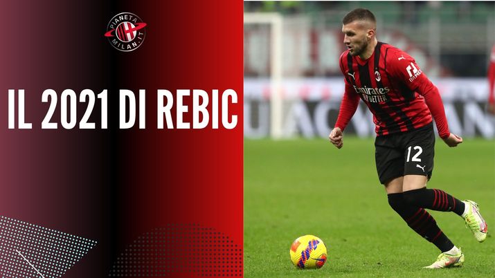 Ante Rebic AC Milan