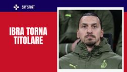 Udinese-Milan, le ultime sulla formazione rossonera: Ibrahimovic pronto