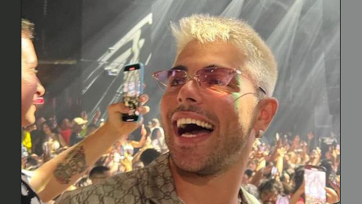 FOTO – Sottil, sei tu? L’esterno viola si “trasforma” in discoteca - immagine 1