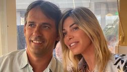 Gaia Lucariello festeggia il compleanno a casa con i figli e mister Inzaghi