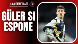Calciomercato Milan – Güler si espone sul futuro e Ancelotti lo trattiene