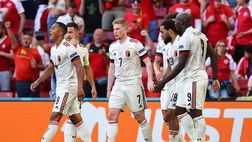 Il Belgio rimonta 2-1 una commuovente Danimarca, De Bruyne straripante
