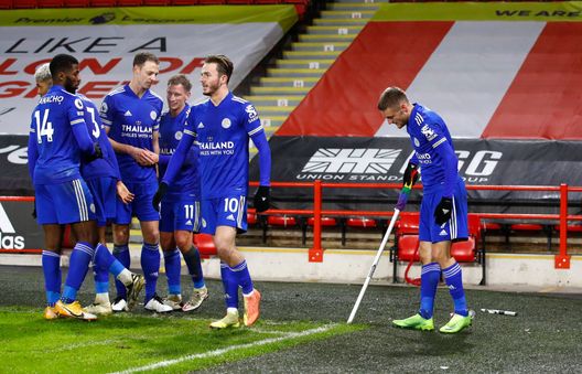 Vardy (getty images) Vardy (getty images)