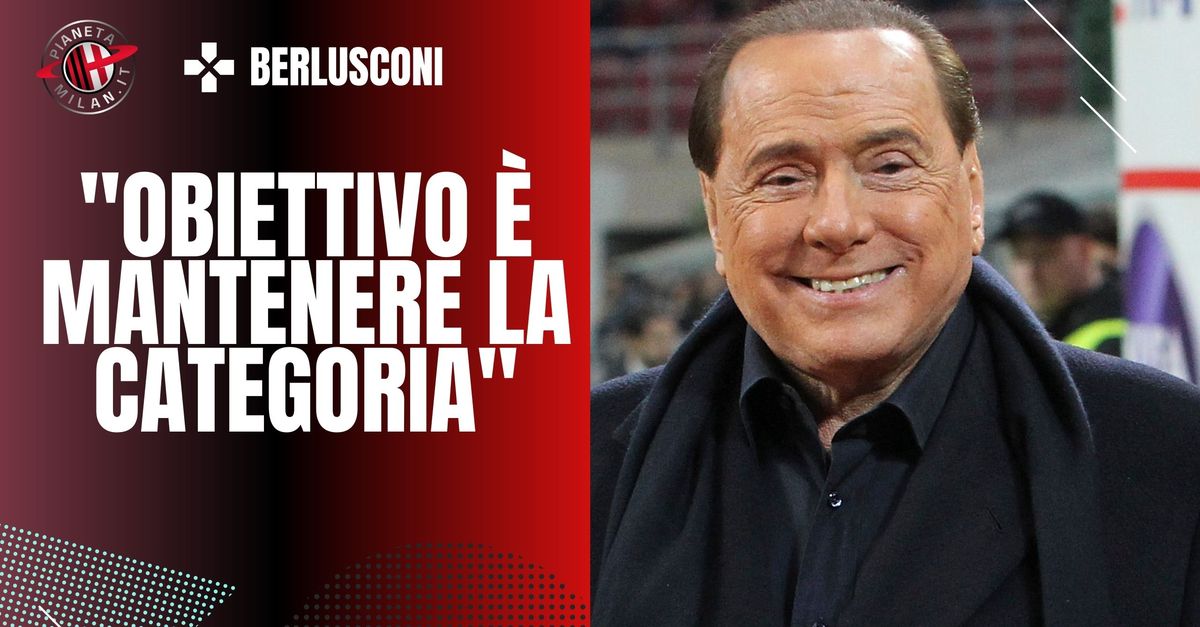 Berlusconi: “Monza in Champions? E’ stata solo una battuta” | News
