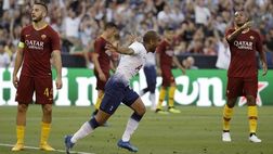 Roma, c'è solo Schick. Il Tottenham la travolge a San Diego