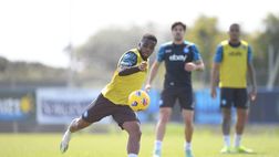 GALLERY Il Napoli prepara la sfida con l’Inter: le foto dell’allenamento