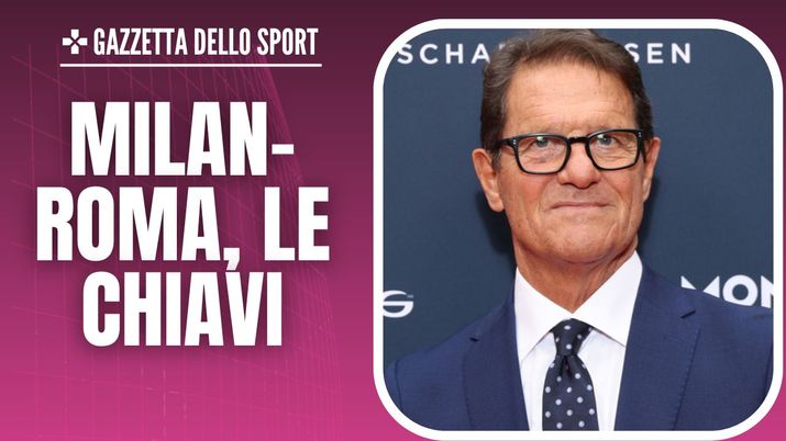 L'intervista di Fabio Capello (ex allenatore AC Milan) sull'Europa League e la sfida con la Roma a 'La Gazzetta dello Sport' | Milan News (Getty Images) intervista Capello AC Milan Roma