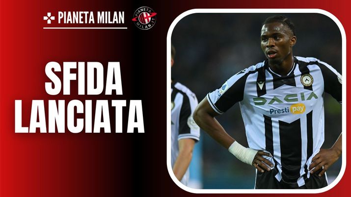 Kingsley Ehizibue Udinese-Milan