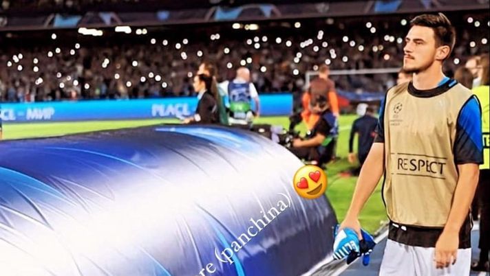 FOTO Elmas ironizza sui pochi minuti giocati: la polemica social del macedone FOTO Elmas ironizza sui pochi minuti giocati: la polemica social del macedone - immagine 1