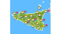Meteo Palermo, nubi sparse e coperto: le previsioni di lunedì 7 febbraio 2022