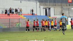 Messina, Raciti: “La squadra lavora bene, ha qualità. Titolari? Gioca chi merita”