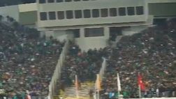 Casablanca, il coro del derby è una lunga canzone: “Solo Dio sa cosa accadrà…”