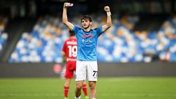Serie A, poker del Napoli contro il Monza. Parità tra Empoli e Fiorentina